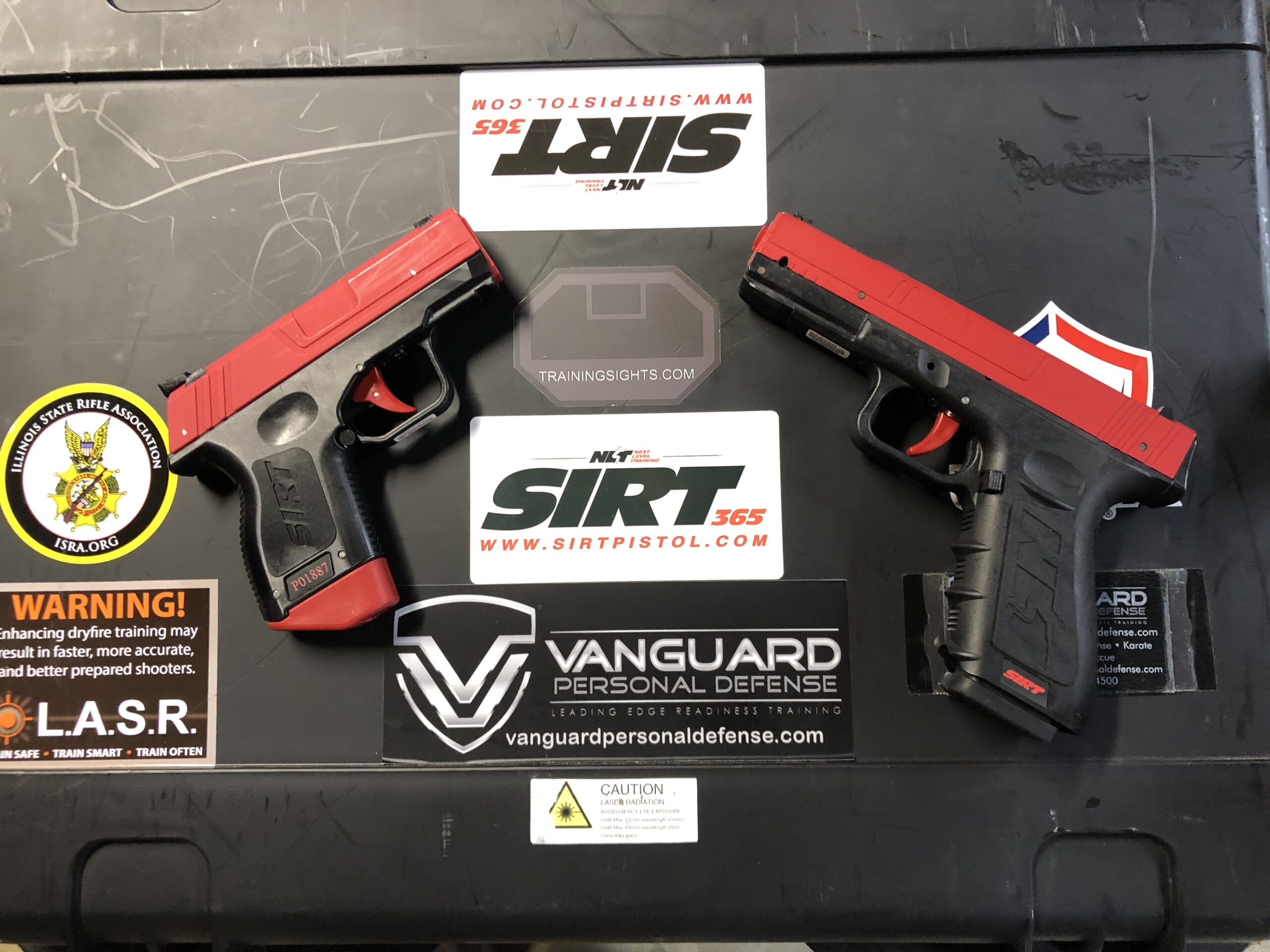 SIRT Training Pistol, Next Level Training